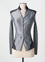 Veste chic gris OSCALITO pour femme seconde vue