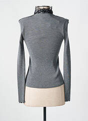 Veste chic gris OSCALITO pour femme seconde vue