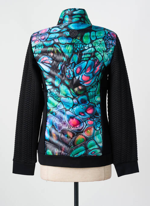 Doudoune poches sans capuche noir DOLCEZZA femme