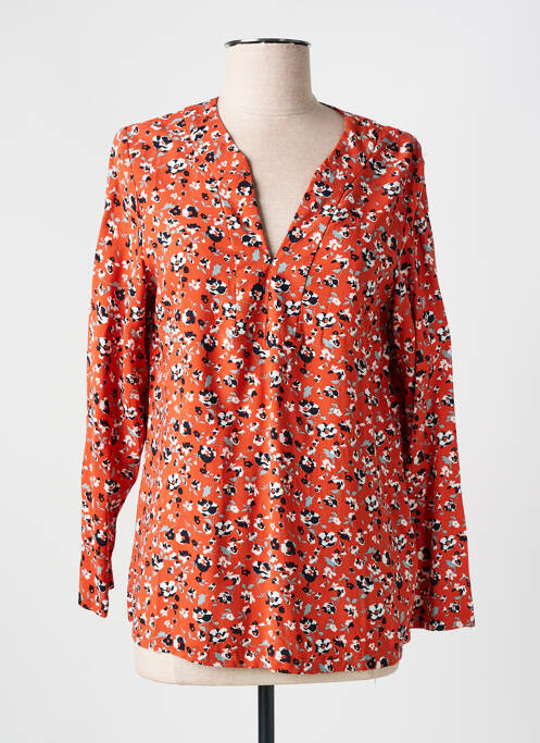 Blouse orange ÉTYMOLOGIE pour femme