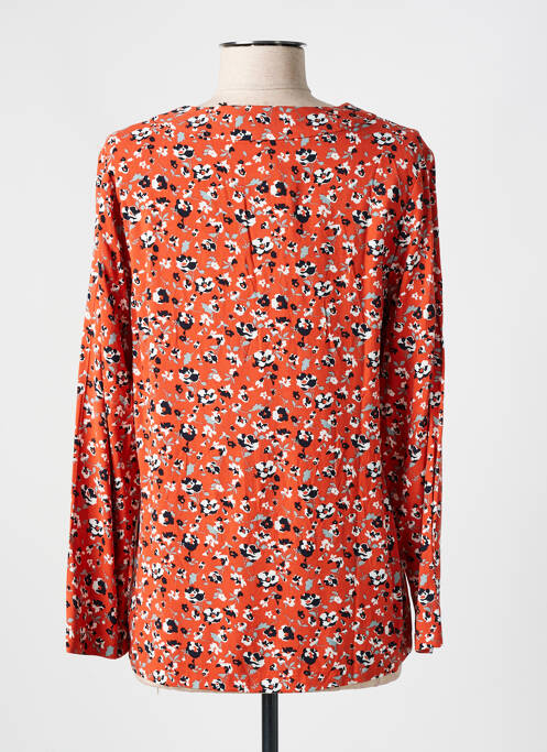 Blouse orange ÉTYMOLOGIE pour femme