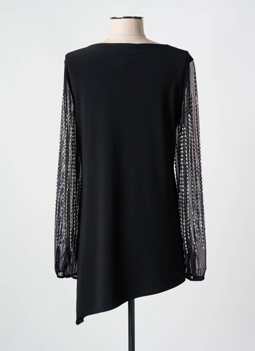 Tunique manches longues noir JOSEPH RIBKOFF pour femme