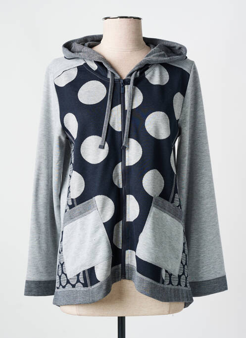 Veste casual gris EVER SASSY pour femme