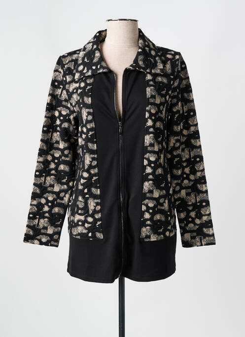 Veste casual noir EVER SASSY pour femme