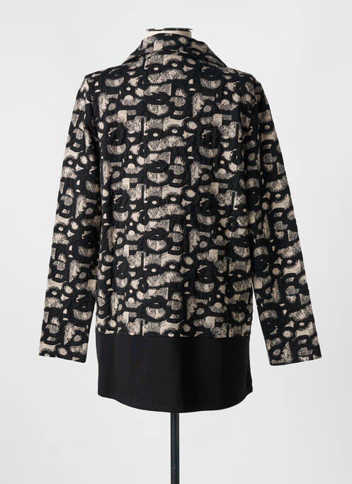 Veste casual noir EVER SASSY pour femme