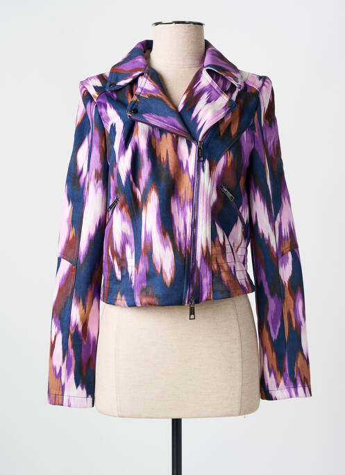 Veste casual violet STREET ONE pour femme