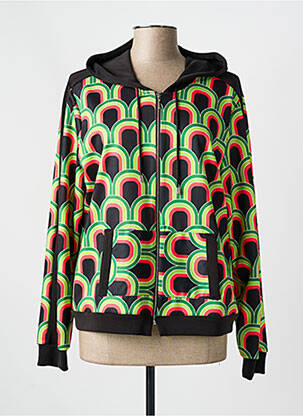 Veste casual col rond noir MERI & ESCA femme