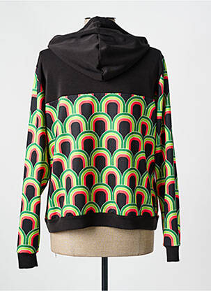 Veste casual col rond noir MERI & ESCA femme