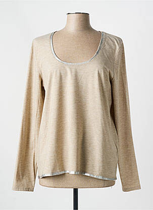 T-shirt manches longues manches longues beige SPORTALM femme