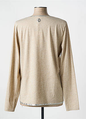 T-shirt manches longues manches longues beige SPORTALM femme