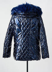 Doudoune bleu FRED SABATIER pour femme seconde vue
