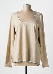 T-shirt beige SPORTALM pour femme seconde vue
