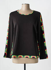 T-shirt noir MERI & ESCA pour femme seconde vue