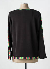 T-shirt noir MERI & ESCA pour femme seconde vue