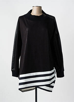 Tunique manches longues noir TUZZI pour femme