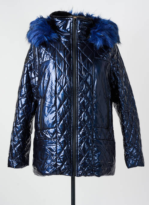 Doudoune bleu FRED SABATIER pour femme