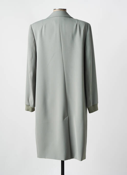 Manteau long vert MARC AUREL pour femme