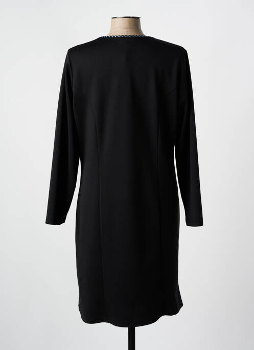 Robe mi-longue bleu GUY DUBOUIS pour femme