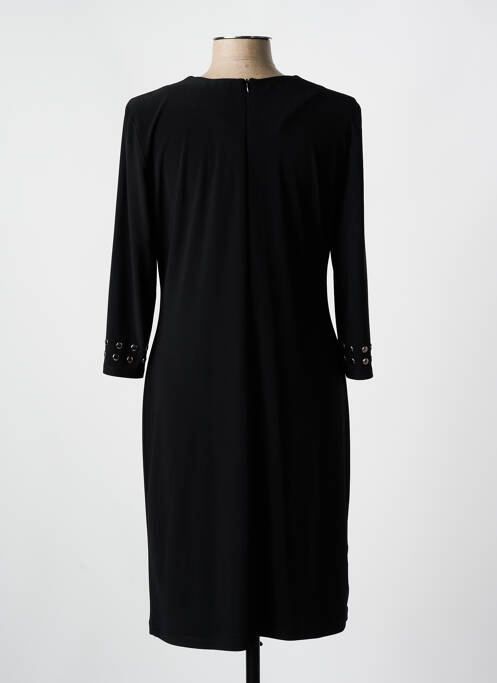 Robe mi-longue noir JOSEPH RIBKOFF pour femme