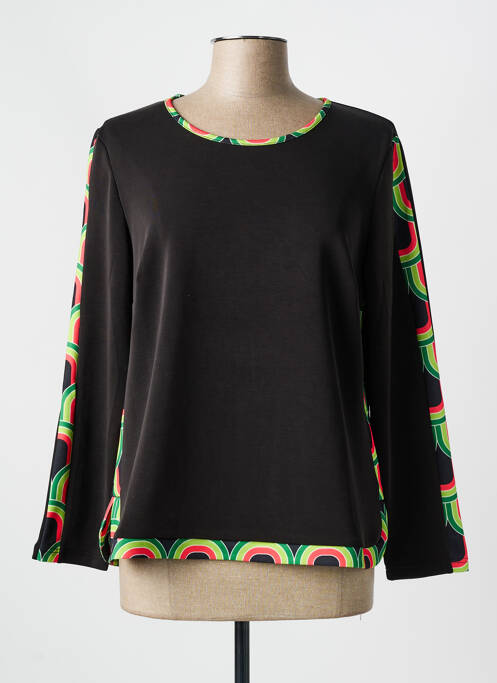 T-shirt noir MERI & ESCA pour femme