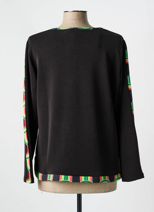 T-shirt noir MERI & ESCA pour femme