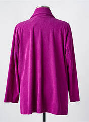 Blazer violet KAKIE pour femme seconde vue