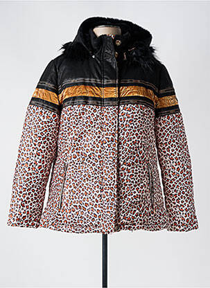 Doudoune noir FRED SABATIER pour femme