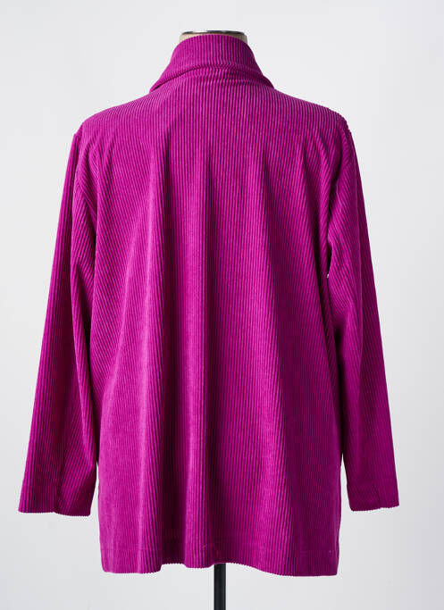 Blazer violet KAKIE pour femme