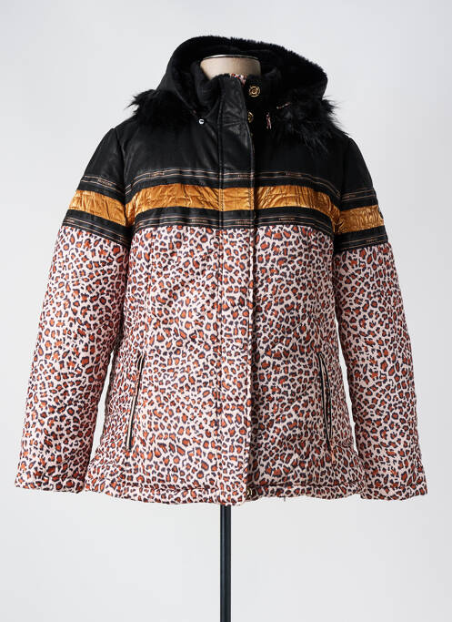 Doudoune noir FRED SABATIER pour femme