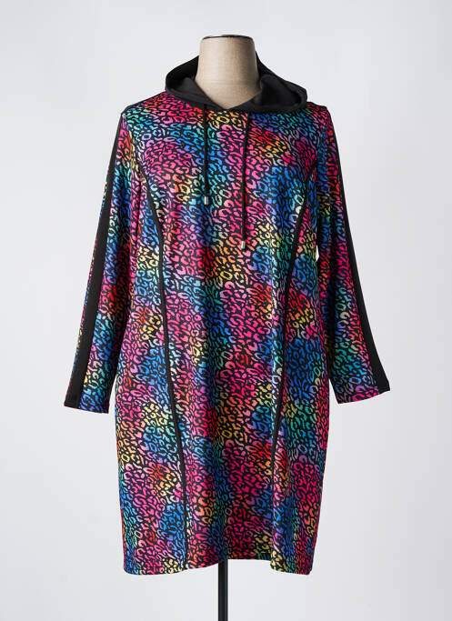 Robe mi-longue noir MERI & ESCA pour femme