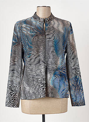 Veste casual poches noir FRANK WALDER femme