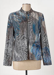 Veste casual poches noir FRANK WALDER femme