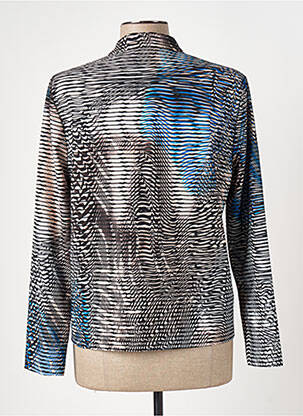 Veste casual poches noir FRANK WALDER femme
