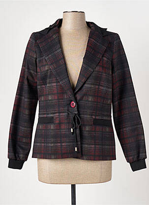Blazer poches rouge MERI & ESCA femme