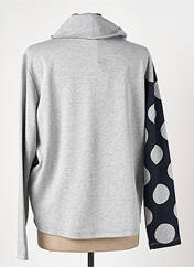 Pull col roulé gris EVER SASSY pour femme seconde vue