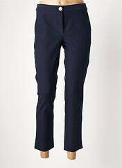 Pantalon 7/8 bleu DEVERNOIS pour femme seconde vue