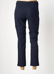 Pantalon 7/8 bleu DEVERNOIS pour femme seconde vue