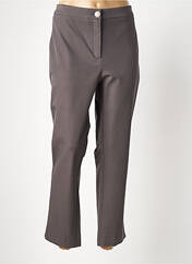 Pantalon 7/8 gris DEVERNOIS pour femme seconde vue