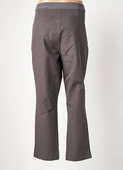 Pantalon 7/8 gris DEVERNOIS pour femme seconde vue