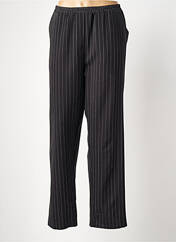 Pantalon droit noir FRANCK ANNA pour femme seconde vue