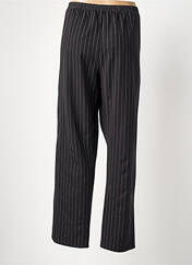 Pantalon droit noir FRANCK ANNA pour femme seconde vue