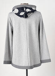 Veste casual gris EVER SASSY pour femme seconde vue