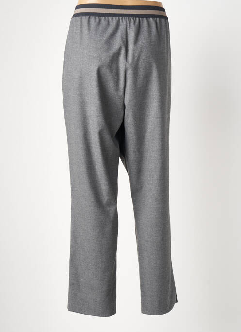 Jogging poches taille normale gris DEVERNOIS femme