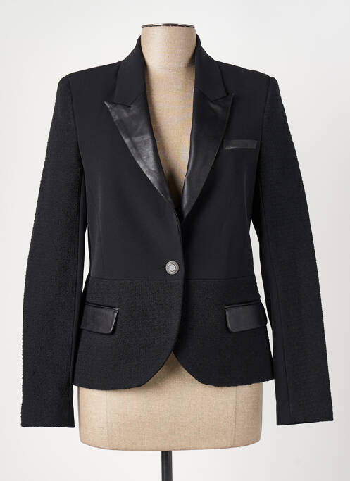 Blazer noir EVA KAYAN pour femme