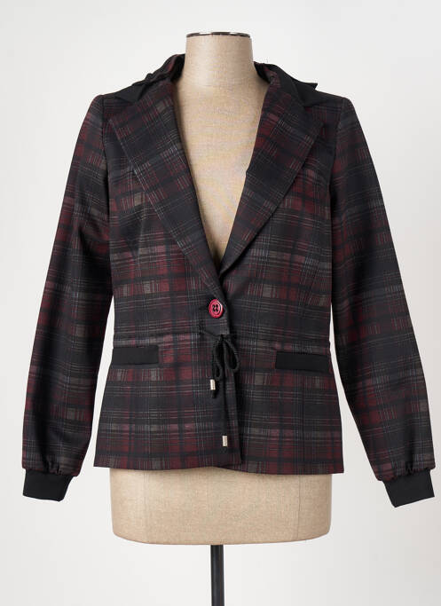 Blazer rouge MERI & ESCA pour femme