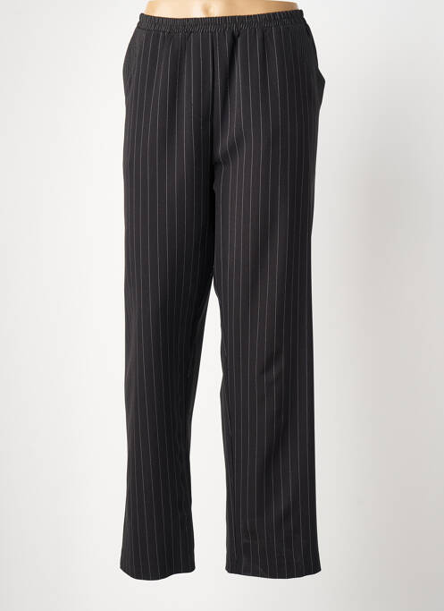 Pantalon droit noir FRANCK ANNA pour femme