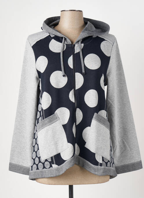 Veste casual gris EVER SASSY pour femme