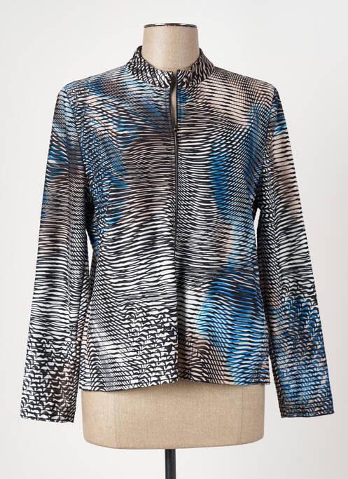 Veste casual noir FRANK WALDER pour femme