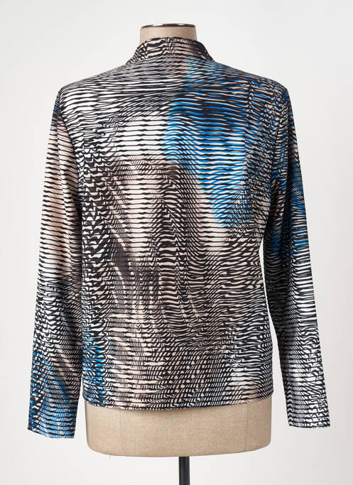 Veste casual noir FRANK WALDER pour femme