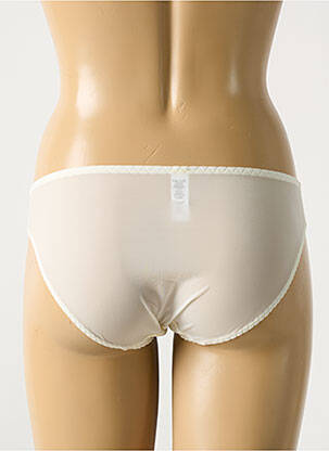 Culotte broderie beige BARBARA femme